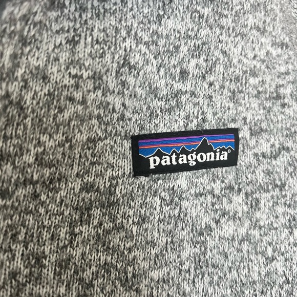 Patagonia Quarter Zip, light grey- XS - Picture 4 of 8